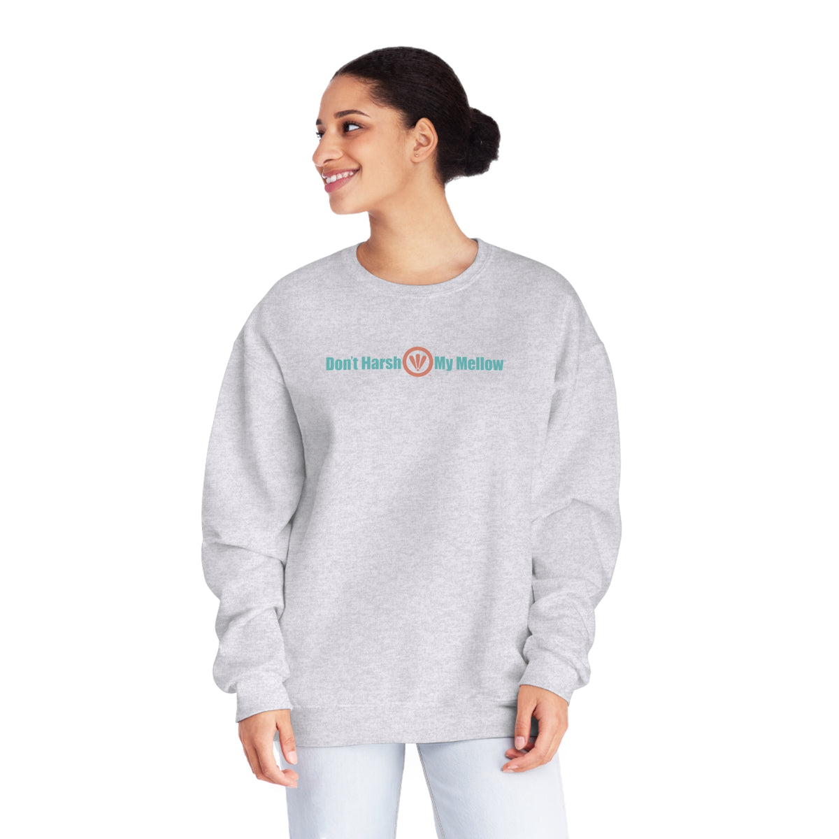 NuBlend® Rundhals-Sweatshirt für Damen 