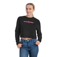 Kurzes Sweatshirt für Damen 