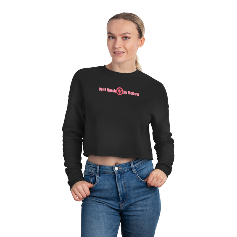 Sweat-shirt court pour femme 