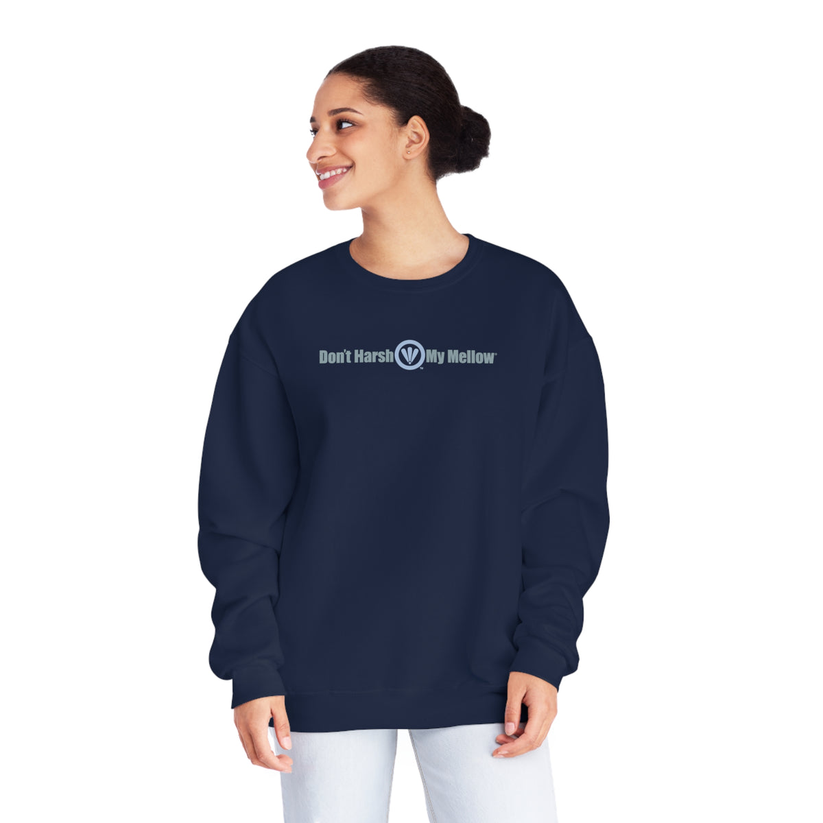 NuBlend® Rundhals-Sweatshirt für Damen 