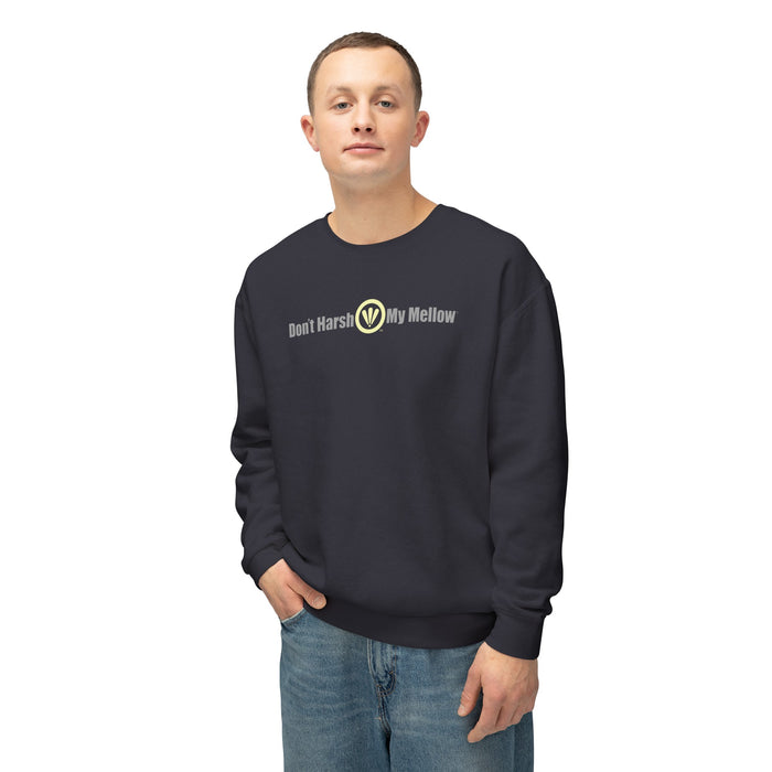 Leichtes Rundhals-Sweatshirt für Herren 