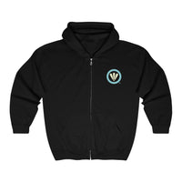 Heavy Blend™ Hoodie mit durchgehendem Reißverschluss für Herren 