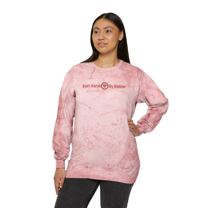 Color Blast Rundhals-Sweatshirt für Damen 