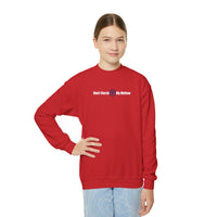 Sweatshirt mit Rundhalsausschnitt für Jugendliche (Mädchen)