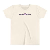 Kurzärmeliges T-Shirt für Jugendliche, Mädchen