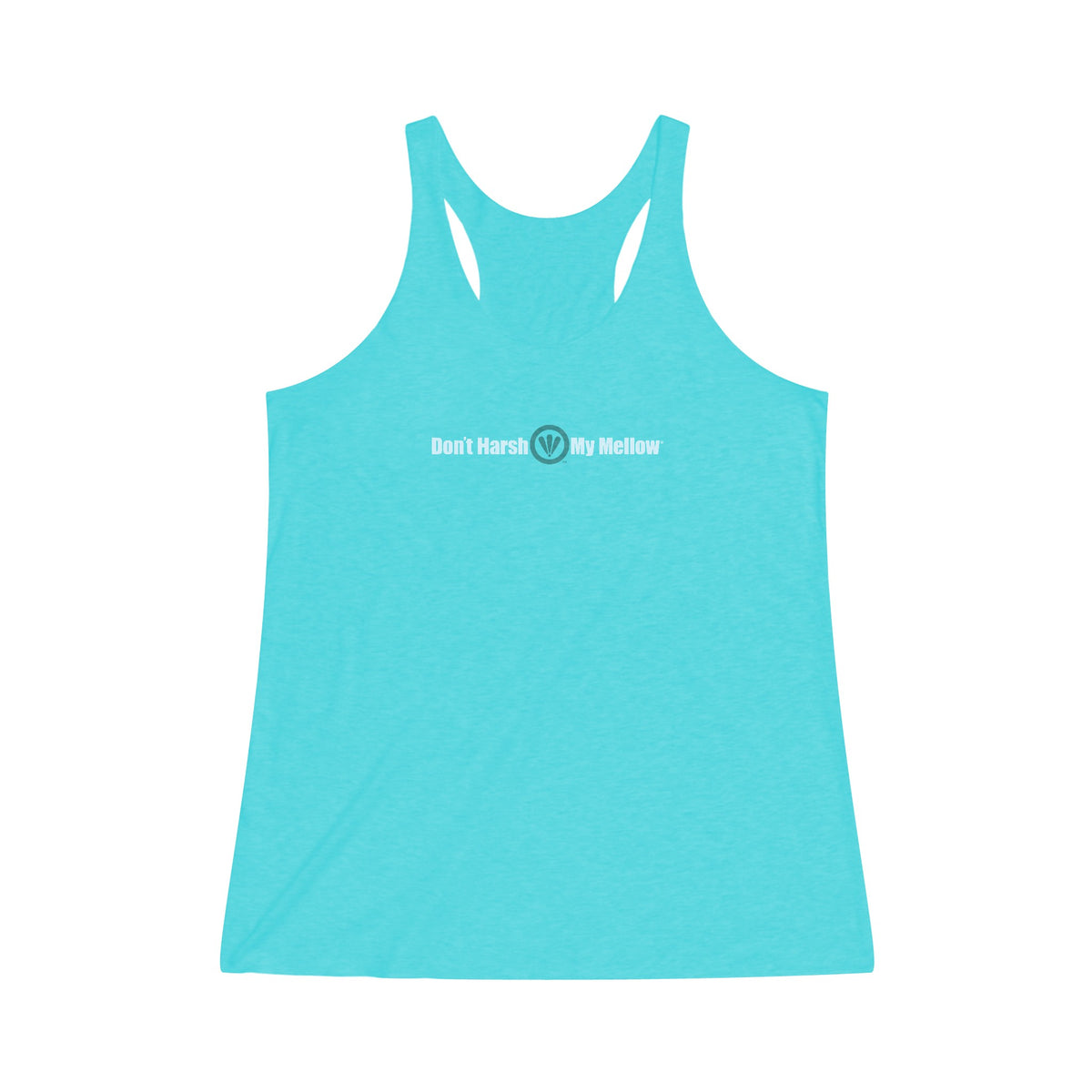 Tri-Blend Racerback-Tanktop für Damen 