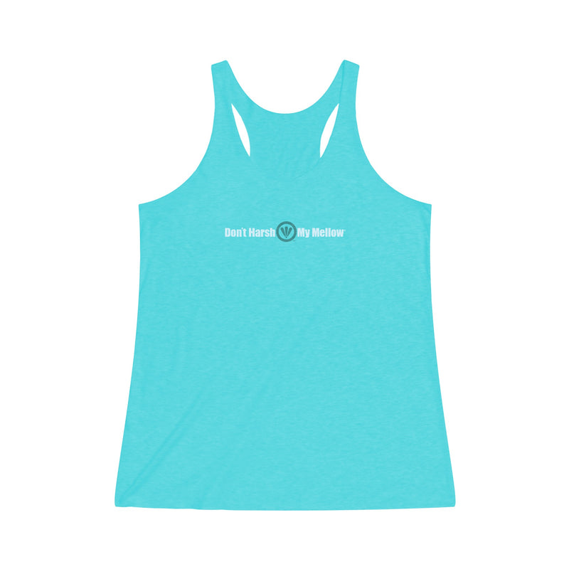 Tri-Blend Racerback-Tanktop für Damen 