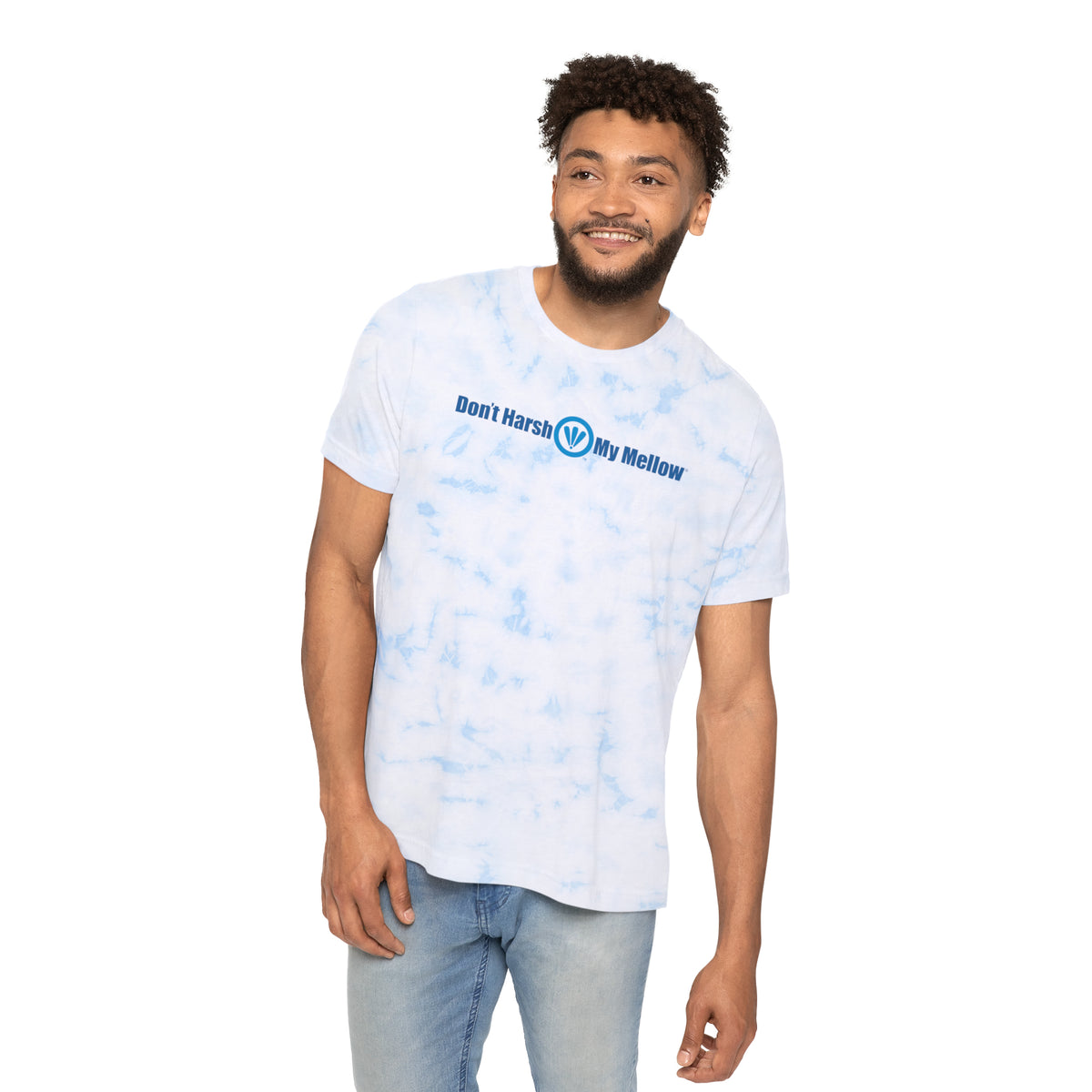 Men's Fashion Tie-Dyed T-Shirt