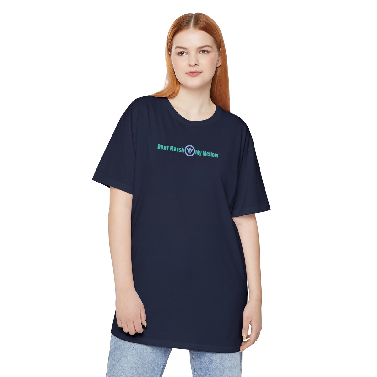 T-shirt urbain long pour femme 