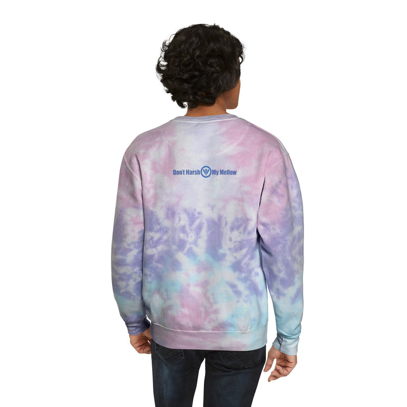 Sweat-shirt tie-dye pour homme 