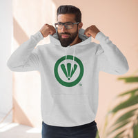 Men's Three-Panel Fleece Hoodie