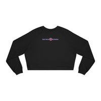 Women's Cropped Fleece Pullover