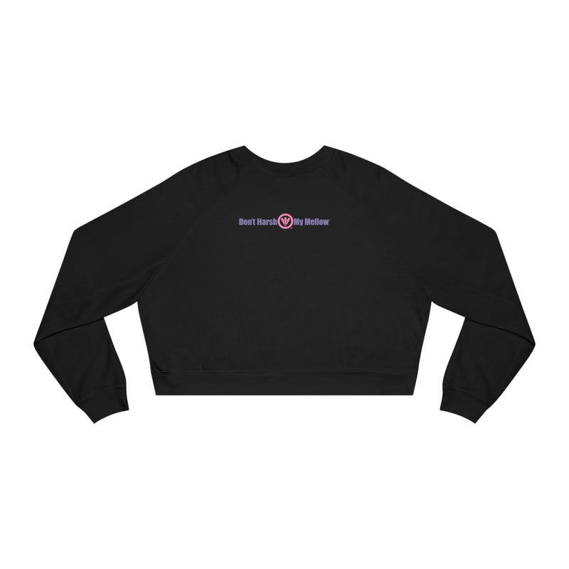 Women's Cropped Fleece Pullover