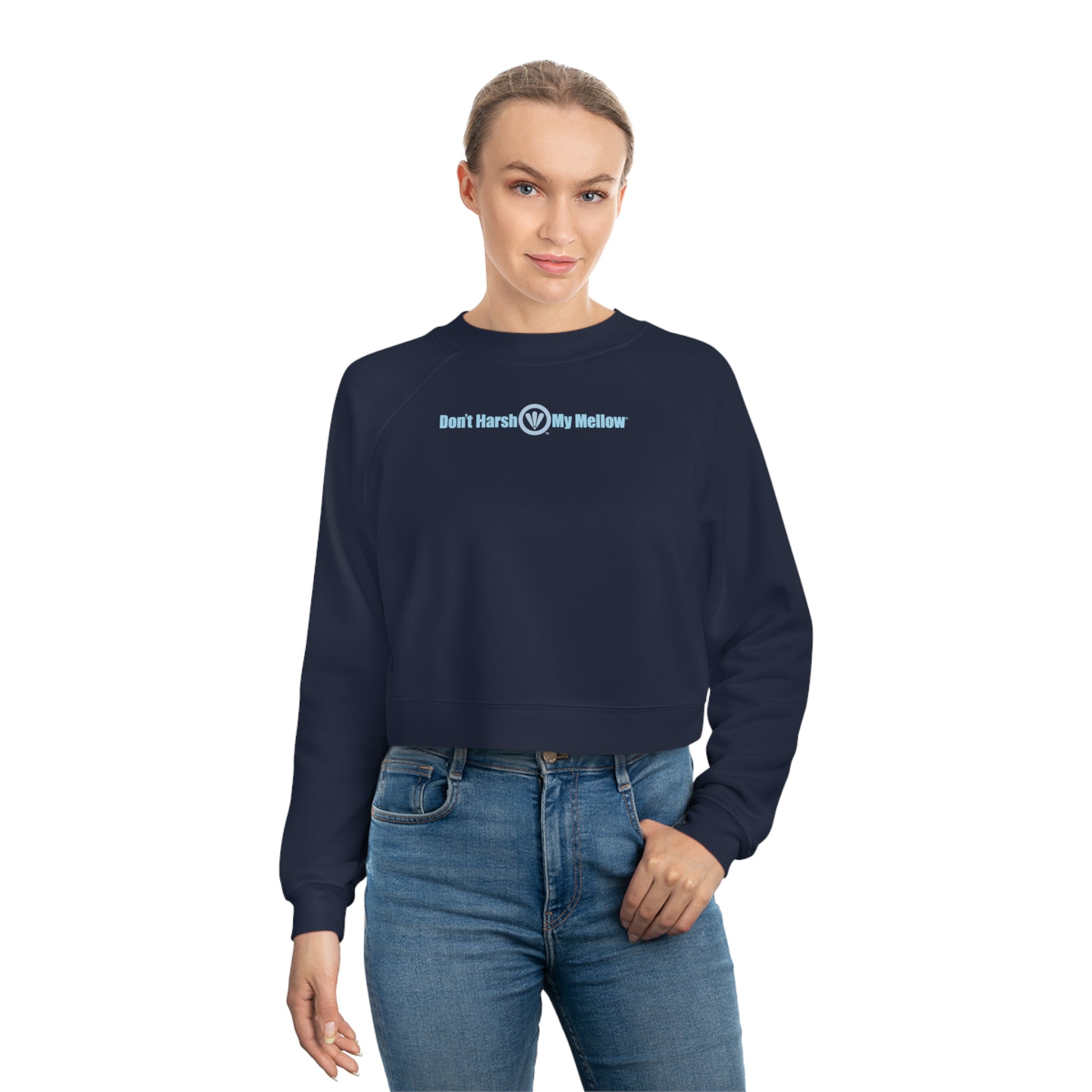 Women's I Beg Your Parton deals Cropped Fleece Pullover