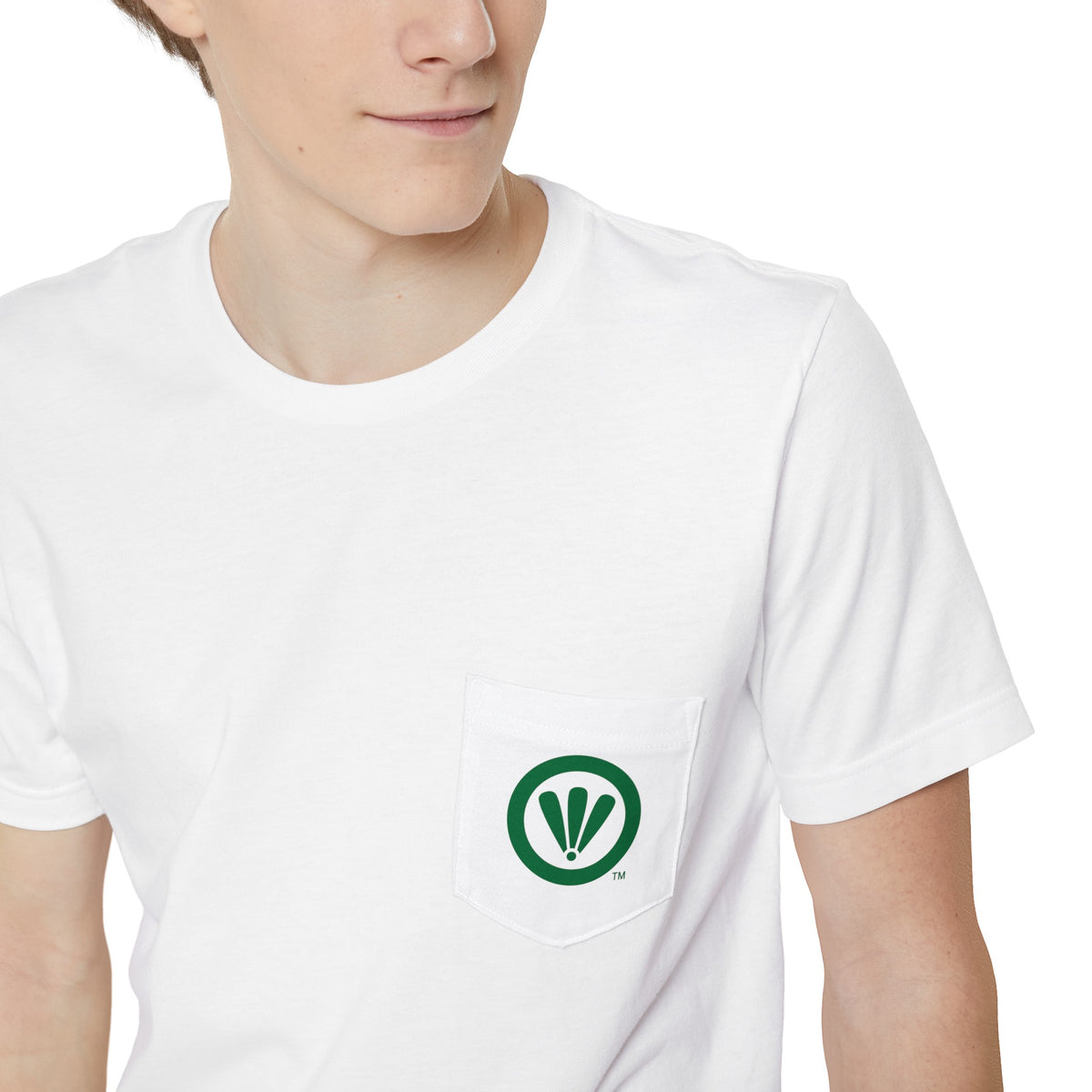 T-shirt à poche pour homme 