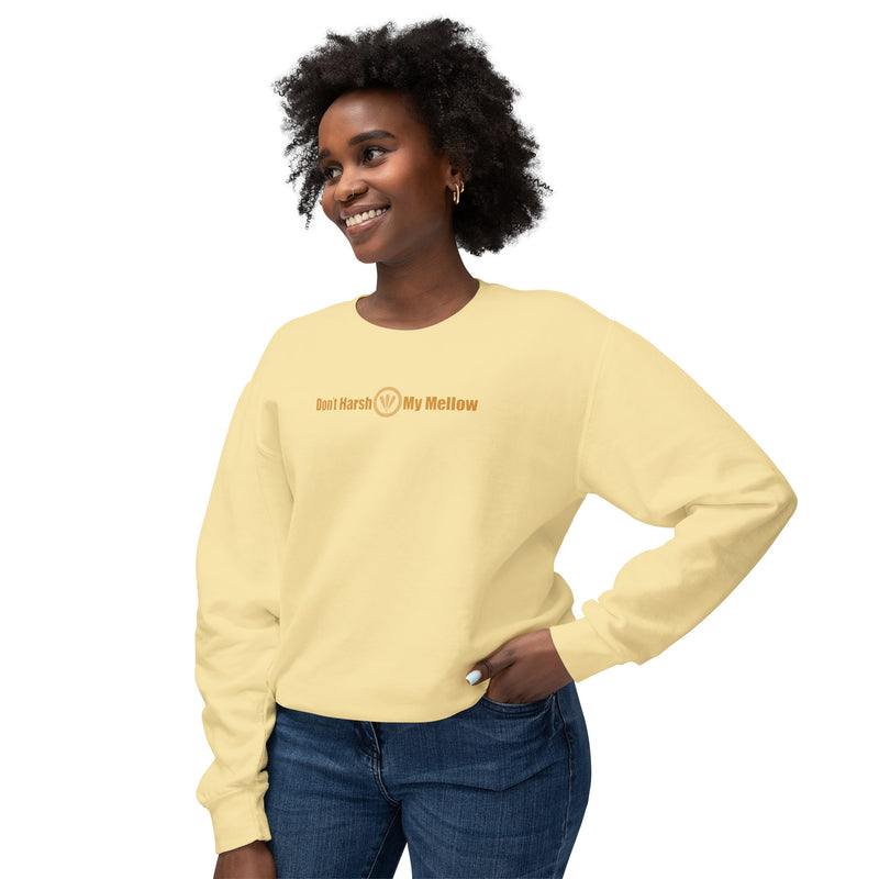 Sweat-shirt ras du cou léger pour femme