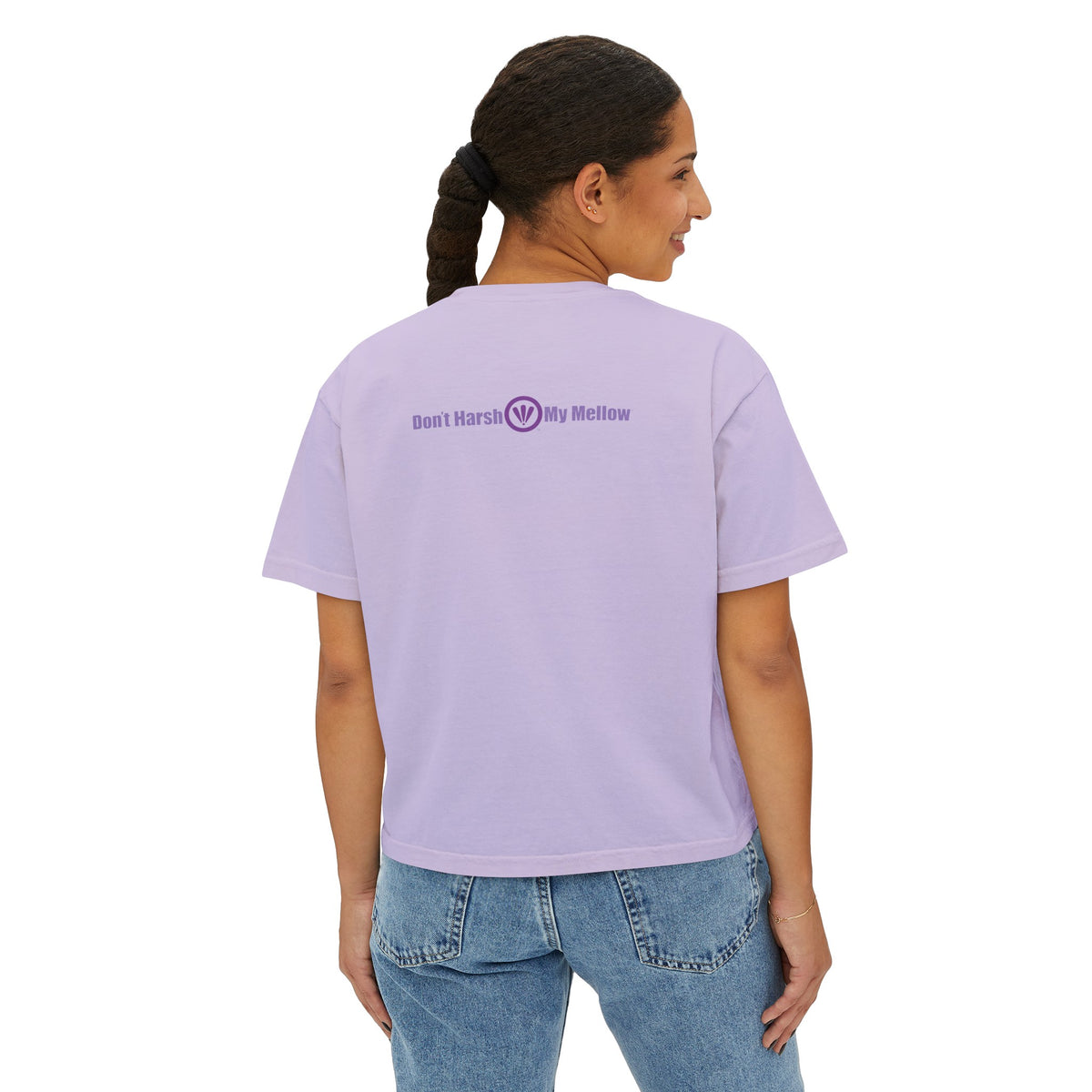 Women's Pigment Dyed Boxy Tee