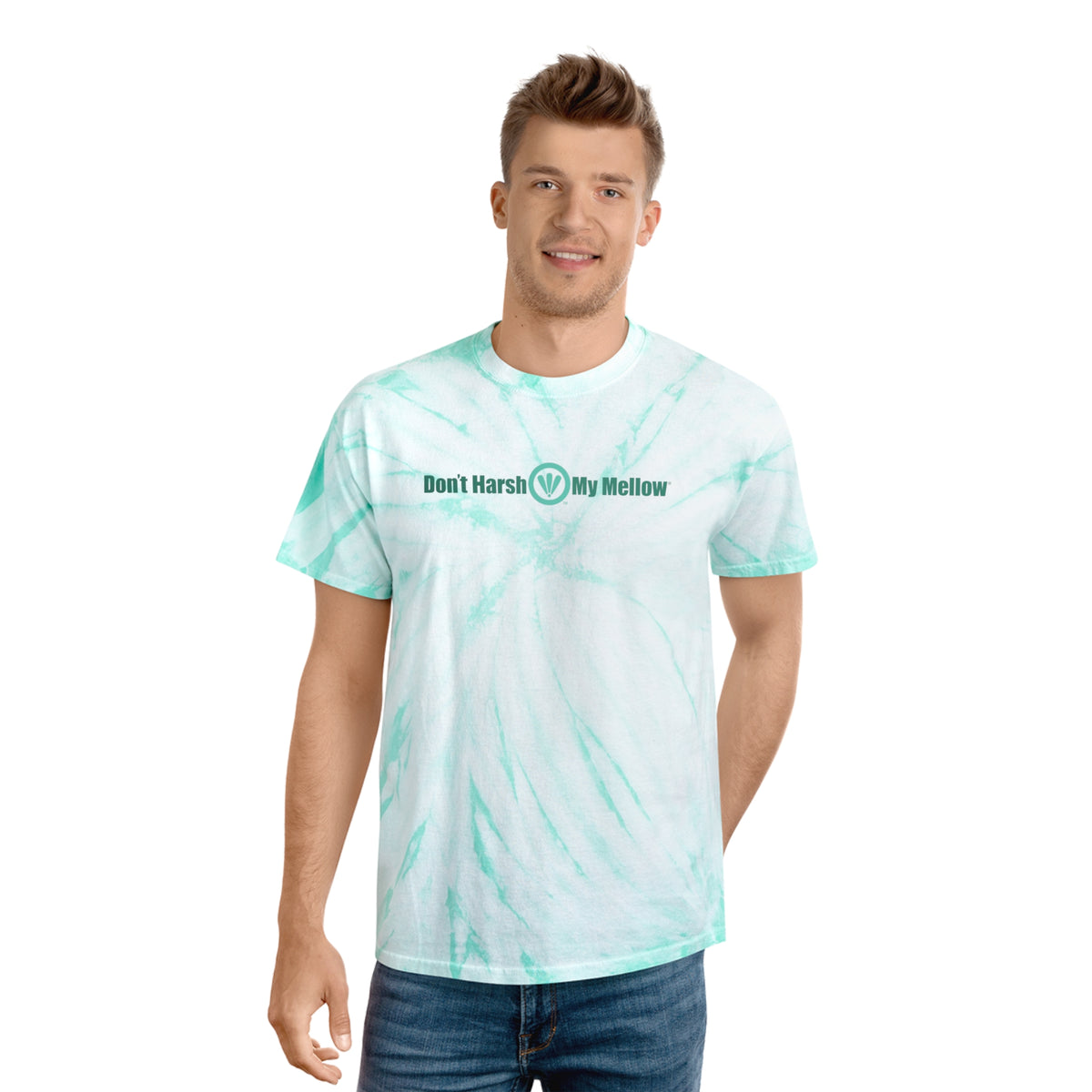 Men's Tie-Dye Cyclone Tee