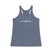 Tri-Blend Racerback-Tanktop für Damen 