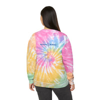 Sweat-shirt tie-dye pour femme 