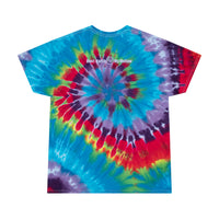 Men's Tie-Dye Spiral Tee