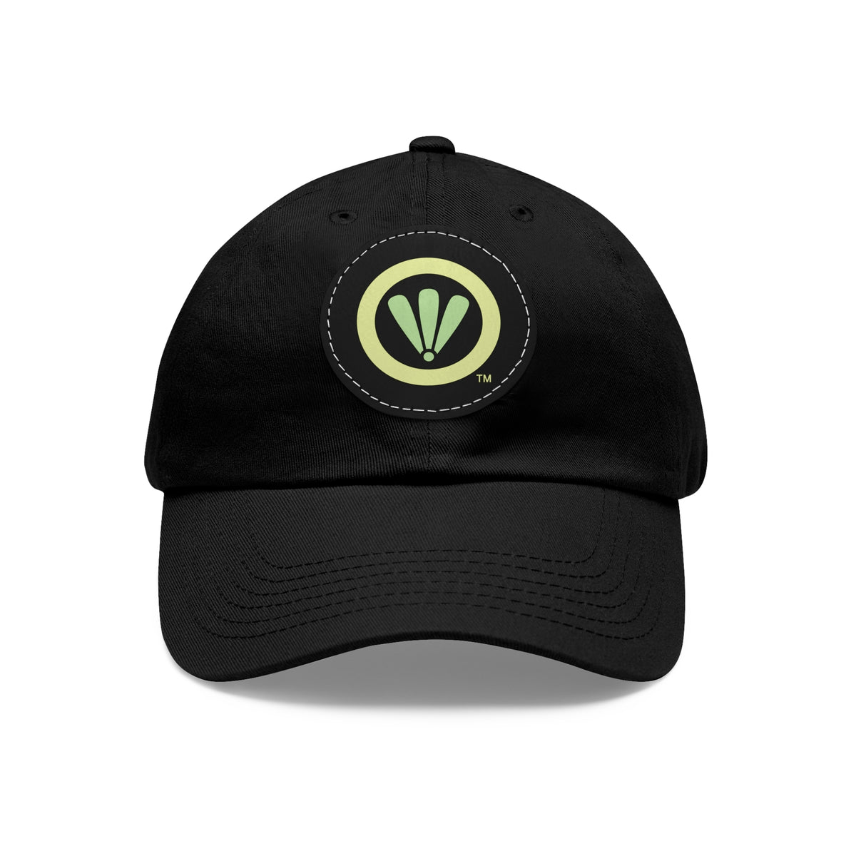 Women's Leather Patch Hat