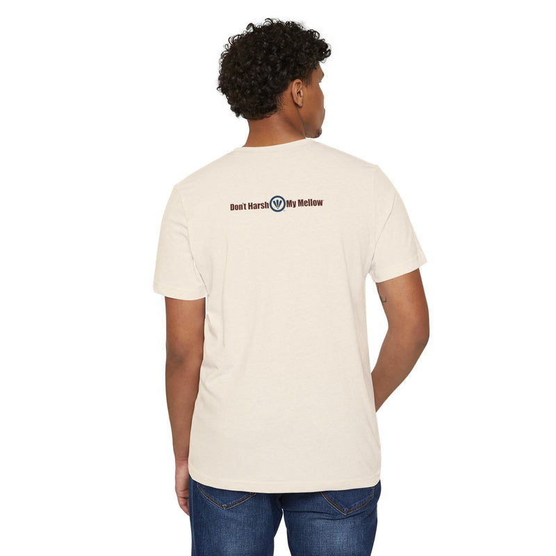 T-shirt en coton biologique recyclé pour homme 