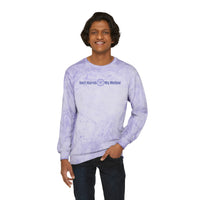 Color Blast Rundhals-Sweatshirt für Herren 