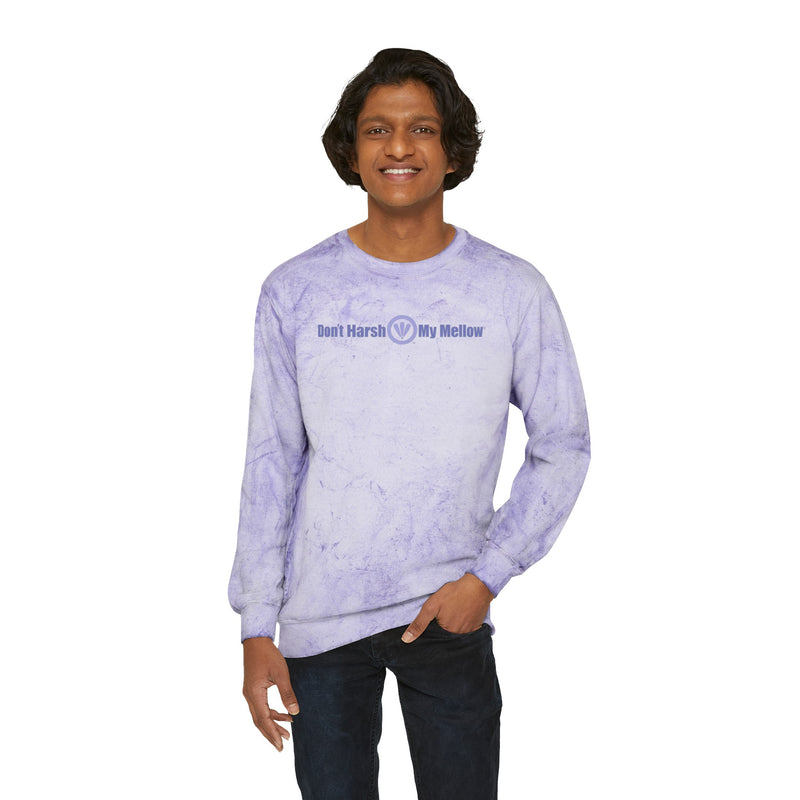 Color Blast Rundhals-Sweatshirt für Herren 