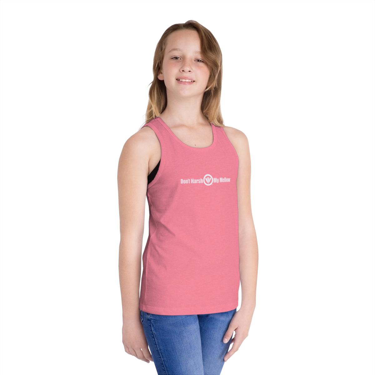 Jersey-Tanktop für Mädchen