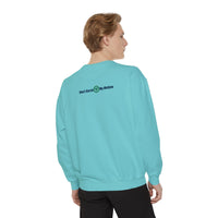 Kleidungsstückgefärbtes Sweatshirt für Herren 