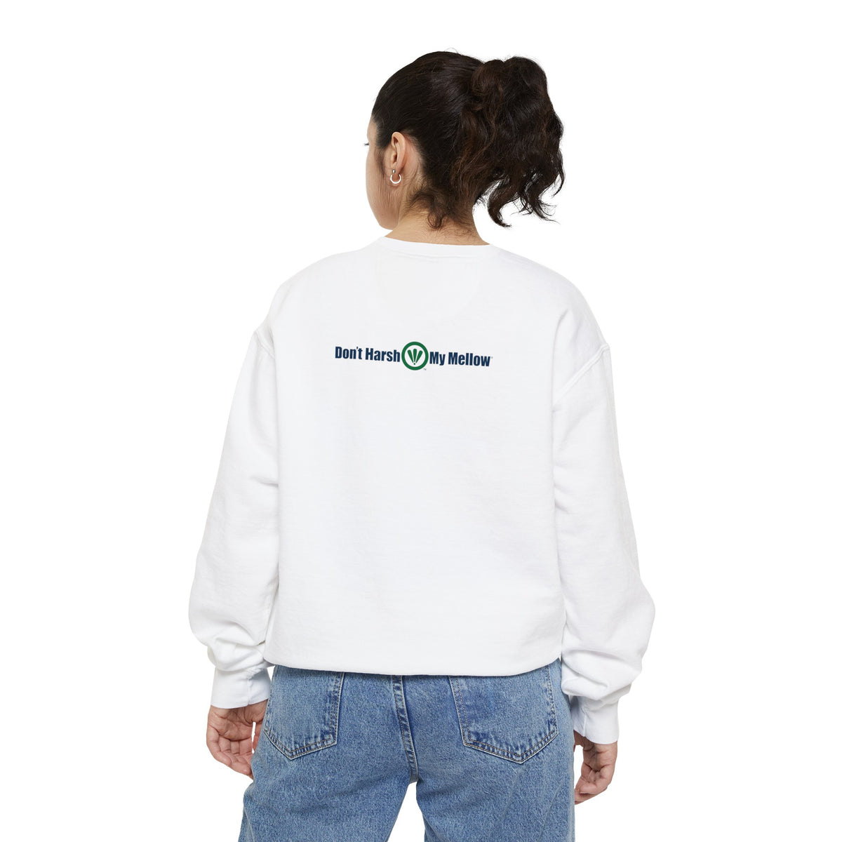 Women's Garment-Dyed Sweatshirt