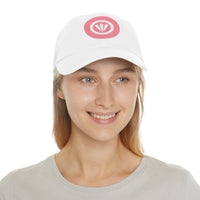 Women's Leather Patch Hat