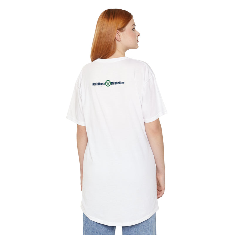 T-shirt urbain long pour femme 