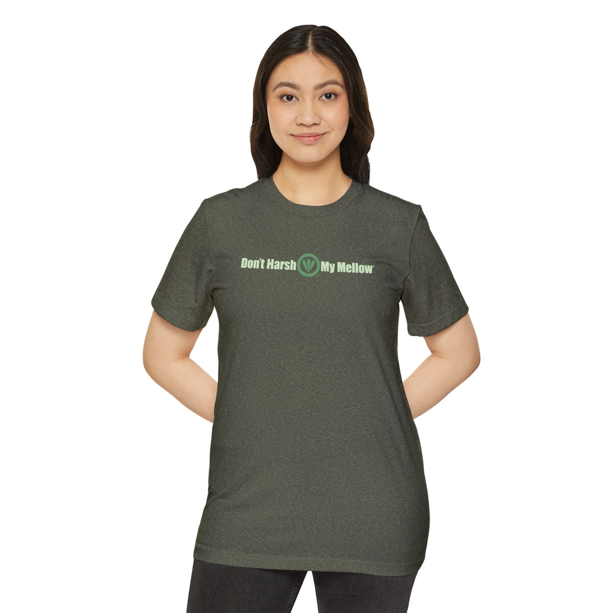 T-Shirt aus recycelter Bio-Baumwolle für Damen 