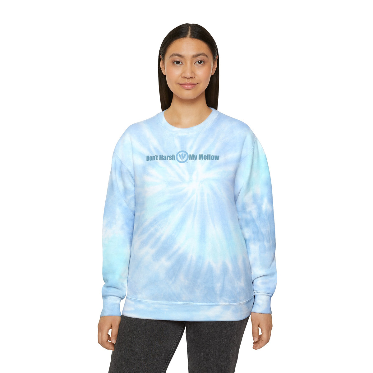 Batik-Sweatshirt für Damen 