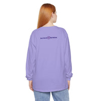 Women's Garment-dyed Long Sleeve T-Shirt