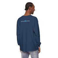 Men's Garment-dyed Long Sleeve T-Shirt