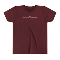 Kurzärmeliges T-Shirt für Jugendliche, Mädchen