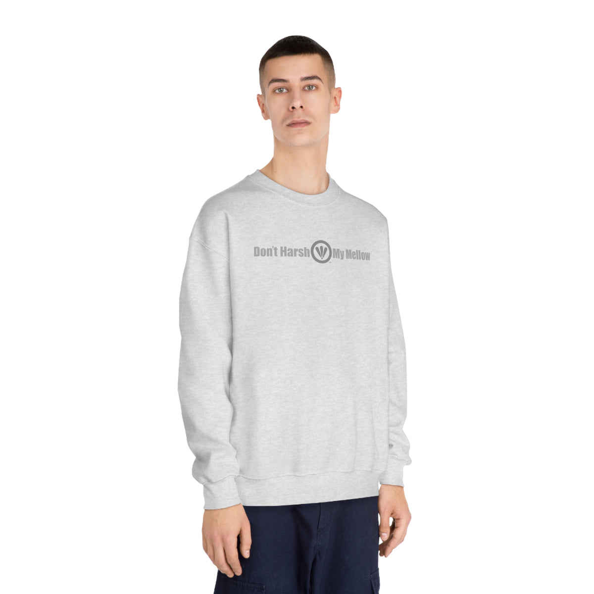 DryBlend® Rundhals-Sweatshirt für Herren 