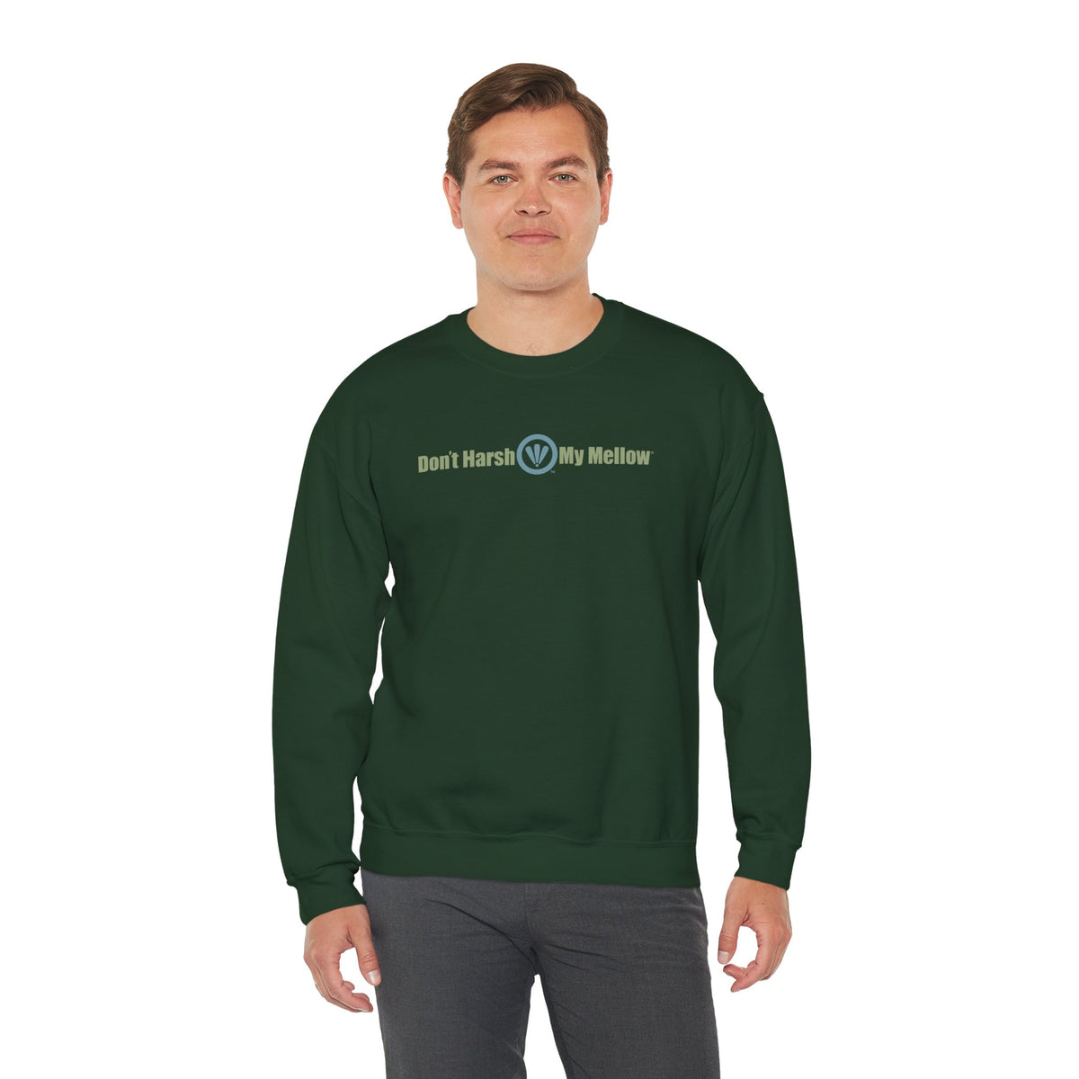 Heavy Blend™ Rundhals-Sweatshirt für Herren 