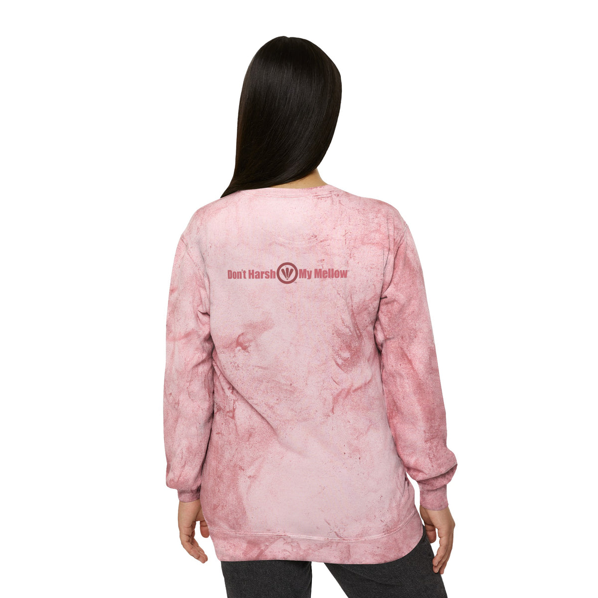 Color Blast Rundhals-Sweatshirt für Damen 