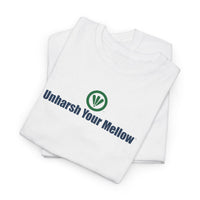 Unharsh Your Mellow?™ Unisex Heavy Cotton Tee