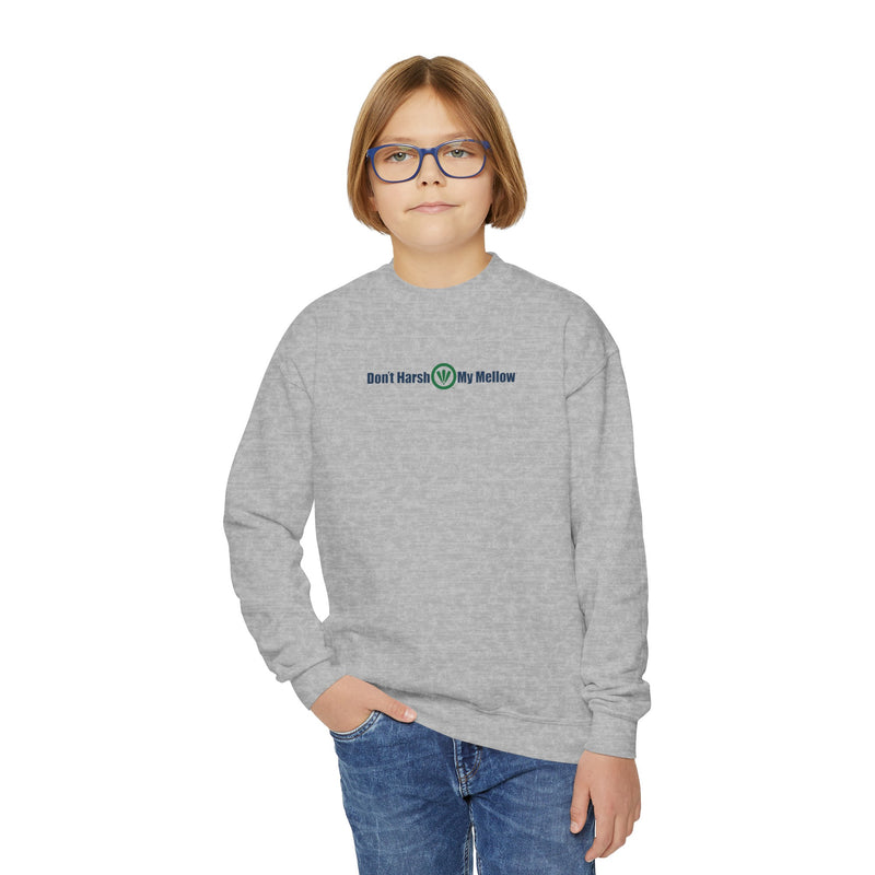 Sweatshirt mit Rundhalsausschnitt für Jungen