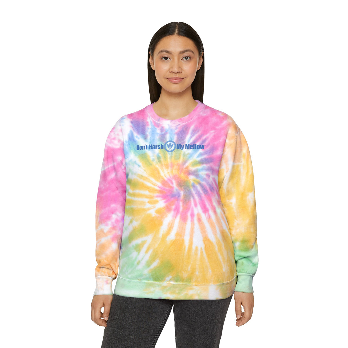 Sweat-shirt tie-dye pour femme 