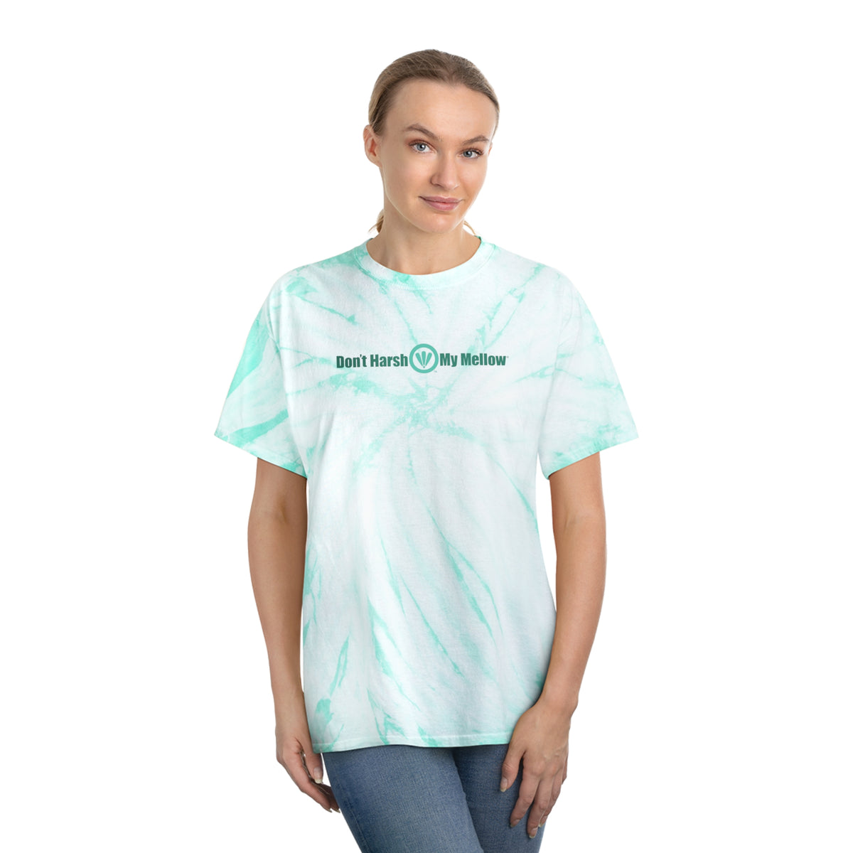 T-shirt Tie-Dye Cyclone pour femme 