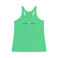 Tri-Blend Racerback-Tanktop für Damen 