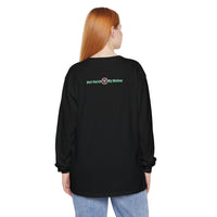 Women's Garment-dyed Long Sleeve T-Shirt