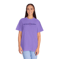 T-shirt teint en pièce pour femme 