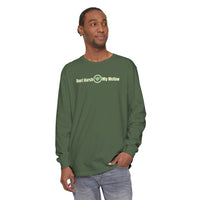 Men's Garment-dyed Long Sleeve T-Shirt